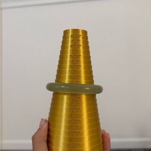 Natural Green Serpentine Jade Bangle Bracelet Size 6.75”